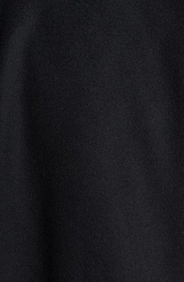 Kristen Blake Single Breasted Wool Blend Walking Coat (Plus Size)