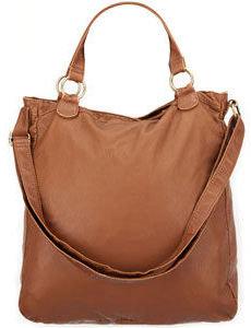 T-SHIRT & JEANS Faux Leather 2 Pocket Hobo Bag