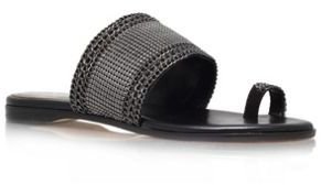 Vince Camuto Black 'Amalie' Flat Sandals