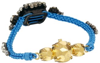 Shourouk Baraka Samovar Blue Bracelet