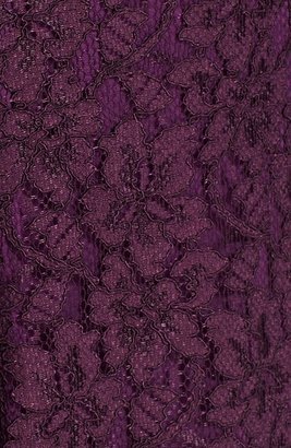 Diane von Furstenberg 'Zarita' Floral Lace Sheath Dress