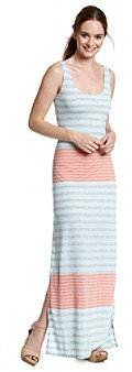 SHE Stripe Maxi Dress