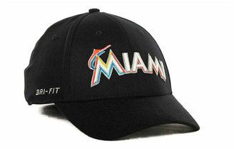 Nike Miami Marlins Dri-FIT Swoosh Flex Cap