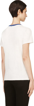 Levi's Vintage Clothing White & Blue 1940's Graphic T-Shirt