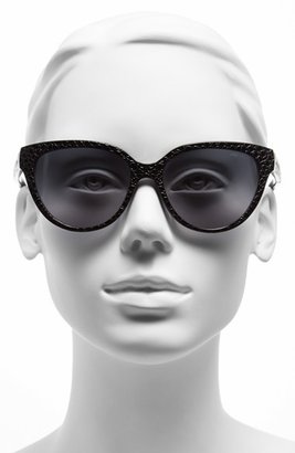Jimmy Choo 'Odette' 56mm Cat Eye Sunglasses