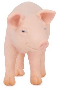 Schleich Standing Piglet Figurine