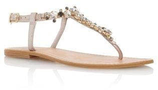 Next Premium Jewel Toe Thong Sandals