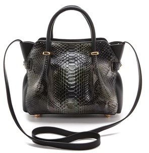 Nina Ricci Python Leather Handbag
