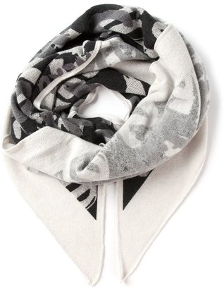 Lala Berlin 'Kuffieh' printed scarf