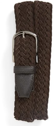 Tod's Braided Leather Belt