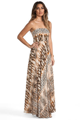 Twelfth St. By Cynthia Vincent By Cynthia Vincent Strapless Maxi