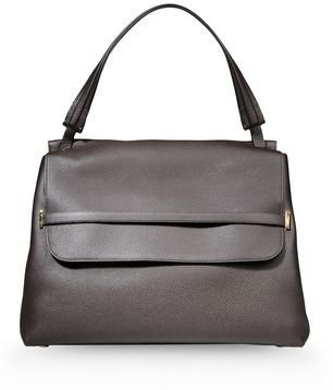 The Row Large leather bag