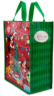 Disney Mickey Mouse and Friends Reusable Tote - Holiday