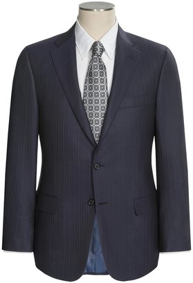 Hickey Freeman Beaded Herringbone Suit (For Men)