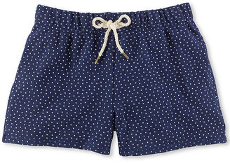 Ralph Lauren Girls' Terry Star Shorts