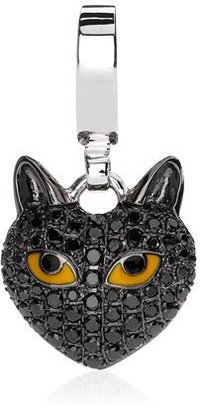 Theo Fennell Black Cat Charm