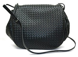 Bottega Veneta 245343V - Black Crossbody Bag