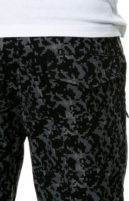 Crooks and Castles The Infantry Sport Pants in Black Digital Camo