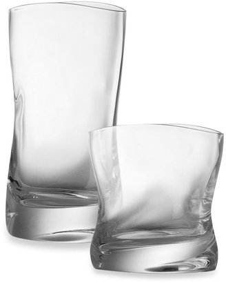 Nambe River 11.8-Ounce Barware Glasses - Set of 2