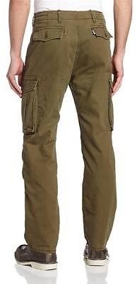 Levi's Brand New Strauss Men's Original Relaxed Fit Cargo Pants Ivy 124620004