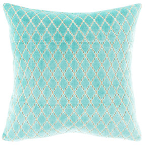 Surya Lattice Decorative Pillow