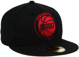 New Era Houston Rockets HWC Black on Color 59FIFTY Cap