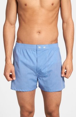Nordstrom Classic Fit Cotton Boxers (3-Pack)