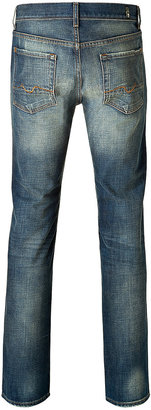 7 For All Mankind Slimmy Jeans in Sky Clouds