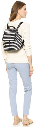 Kate Spade Classic Nylon Stripe Molly Backpack