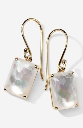 Ippolita 'Rock Candy - Gelato' 18k Gold Drop Earrings
