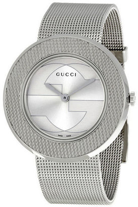 Gucci U-play Silver Ladies Watch YA129407