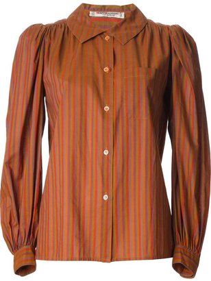 Yves saint laurent vintage striped shirt