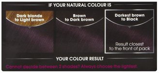 Garnier Olia Permanent Hair Colour - Deep Violet 3.6