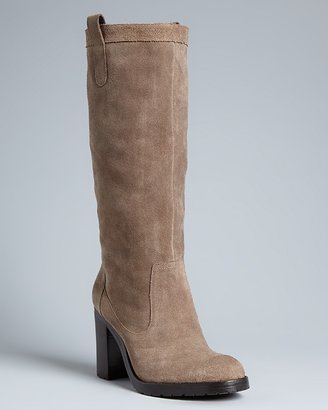 Lauren Ralph Lauren Tall Western Boots - Devona High Heel