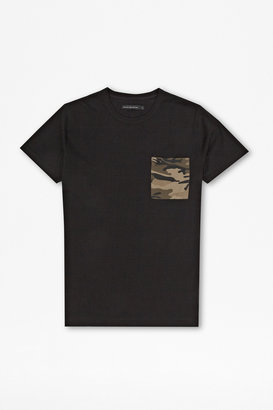Camo Military Print T-Shirt