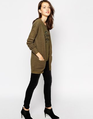 Only J.D.Y Edge to Edge Cardigan