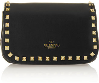 Valentino The Rockstud leather shoulder bag