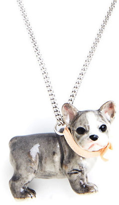 And Mary / Remine by And Mary Bulldog in a China Shop Necklace