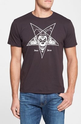 Ames Bros 'Black Meddle' Graphic T-Shirt