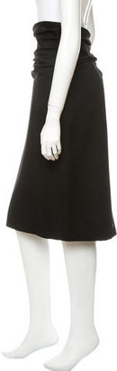Christian Dior Wool Skirt