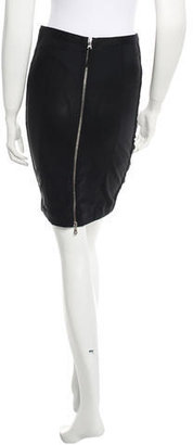 D&G 1024 D&G Ruched Skirt