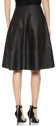Joie Kendrine Leather Skirt