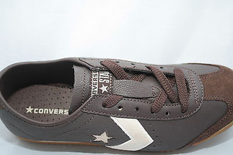 Converse WOMEN'S Leather MT Star 3 Brown Lo Top Lightweight Soft Running Shoe