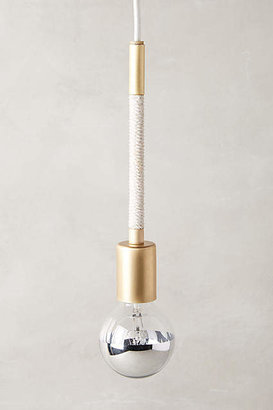 Anthropologie Pelle Designs Stem Light Pendant Lamp