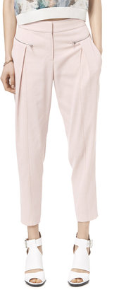 Rebecca Taylor Exposed Zip Suiting Trouser