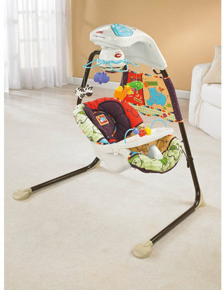 Fisher-Price Luv U Zoo Cradle and Swing