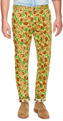 Cotton Camouflage Pants
