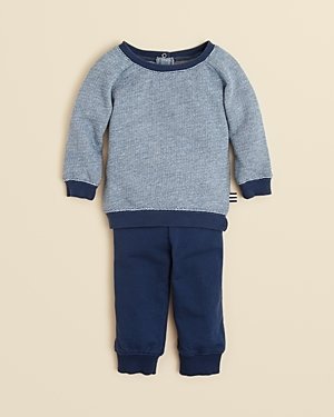 Splendid Infant Boys' French Terry Sweatshirt & Sweatpants Set - Sizes 3-24 Months