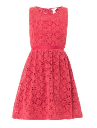 Collette Dinnigan COLLETTE BY Fields of daisy lace dress