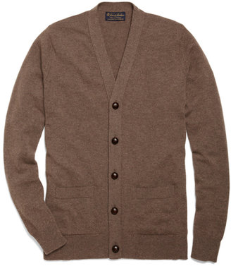 Brooks Brothers Cashmere Button Cardigan